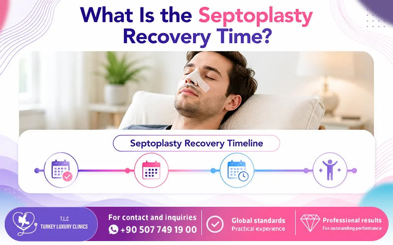 What Is the Septoplasty Recovery Time?