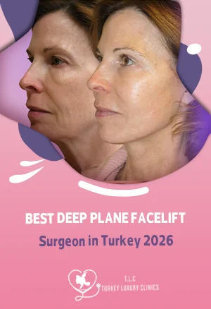 Bester Deep Plane Facelift Chirurg in der Türkei