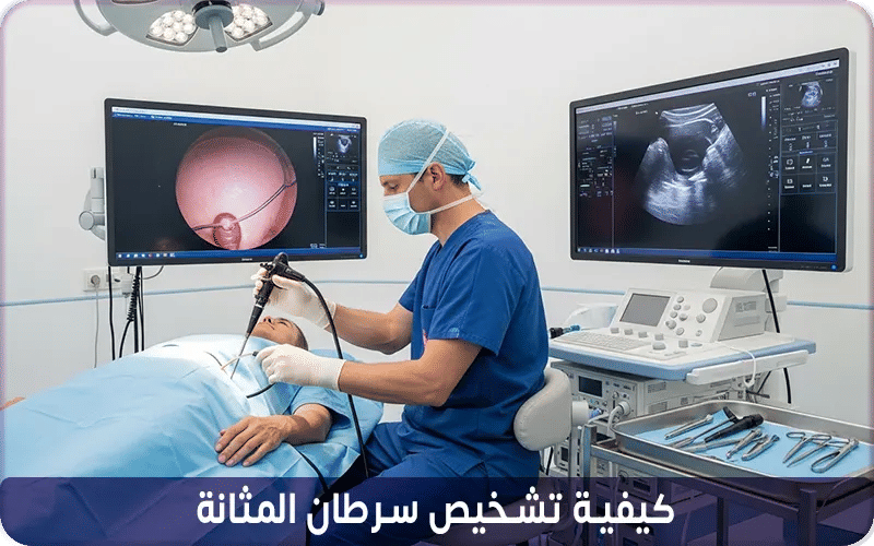 كيفية تشخيص سرطان المثانة