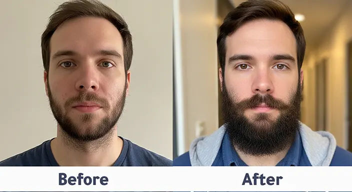Beard Transplant Before and After in Turkey