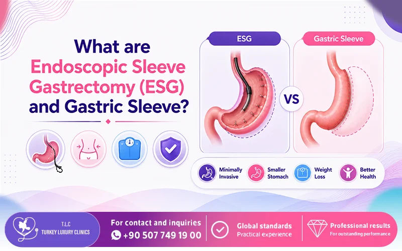 What are Endoscopic Sleeve Gastrectomy (ESG) and Gastric Sleeve?