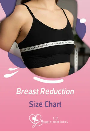 Breast Reduction Size Chart: Visual Guide to Cup Sizes & Grams