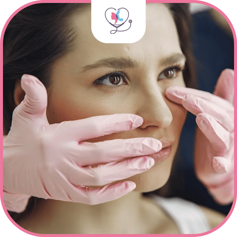 مضاعفات تجميل الانف: المخاطر وكيفية تجنبها