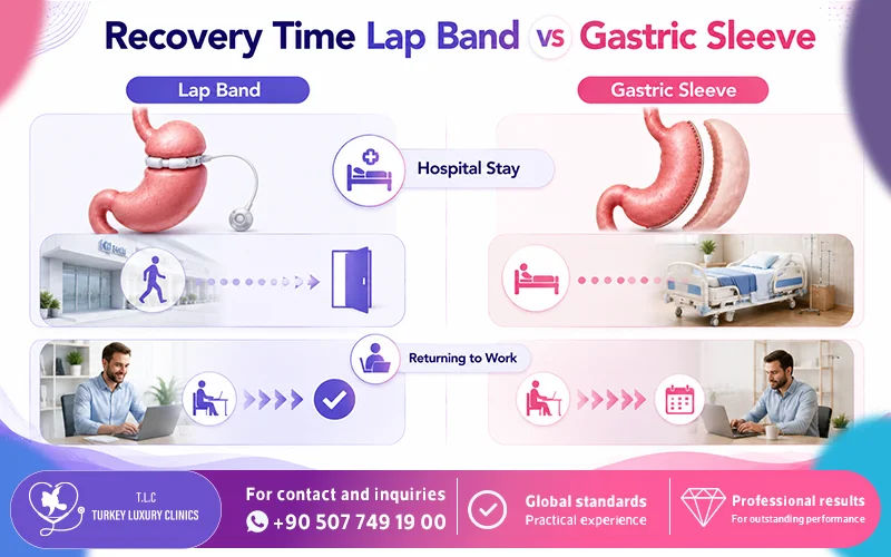 Recovery Time Lap Band vs Gastric Sleeve