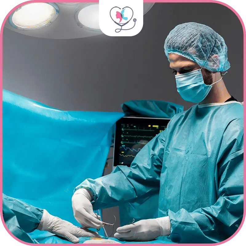 11. نسبة نجاح العملية وموقع المركز الطبي