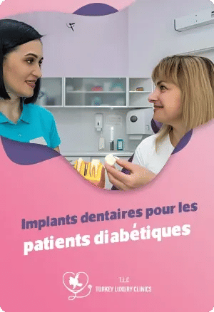 Implants dentaires pour les patients diabétiques