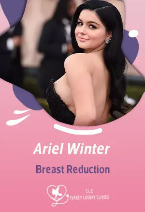 Ariel Winter Breast Reduction: Reasons, Size, Scars & Photos