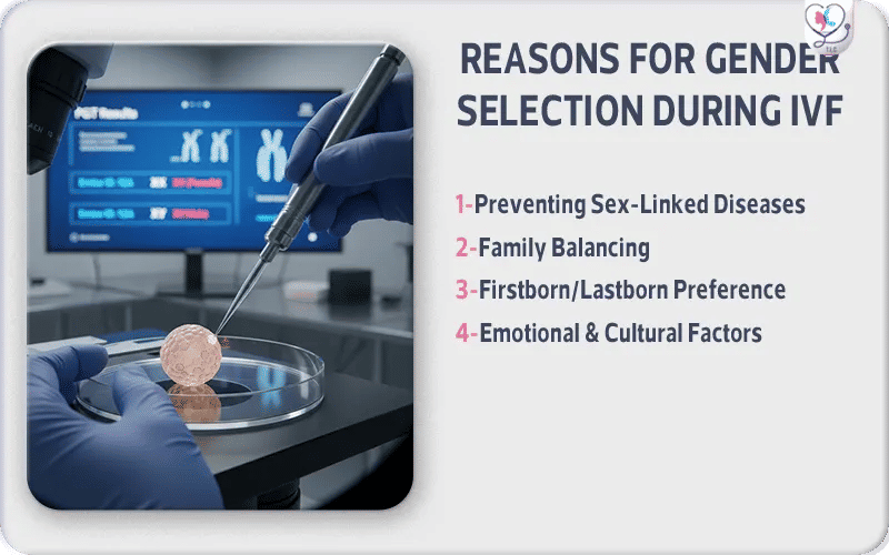Reasons for Gender Selection During IVF