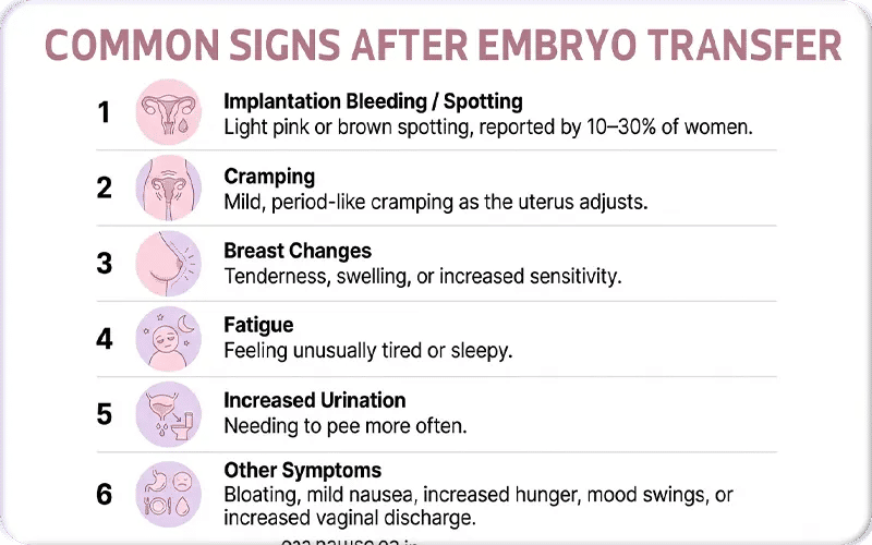 What to Expect During FET Implantation