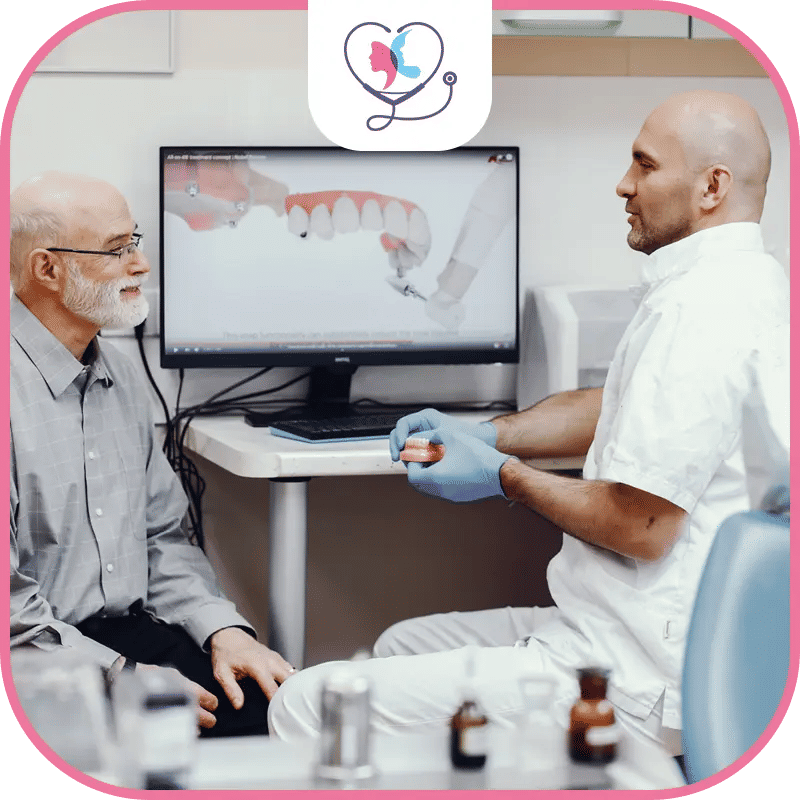 زراعة الأسنان في حالة فقدان العظام