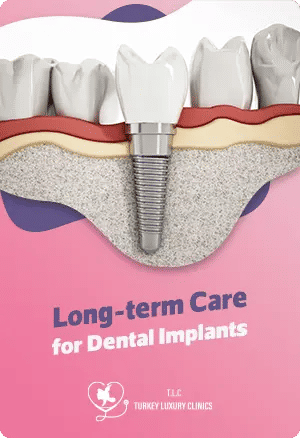 Long-term Care for Dental Implants