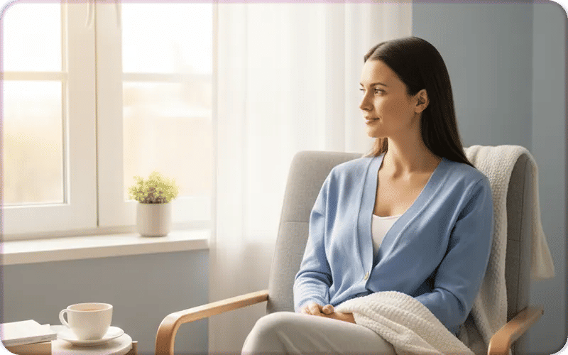 Soutien psychologique et patience, les alliés de la convalescence réussie