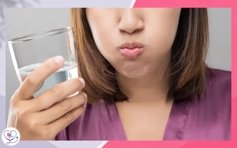 علاج التهاب دواعم السن في المنزل