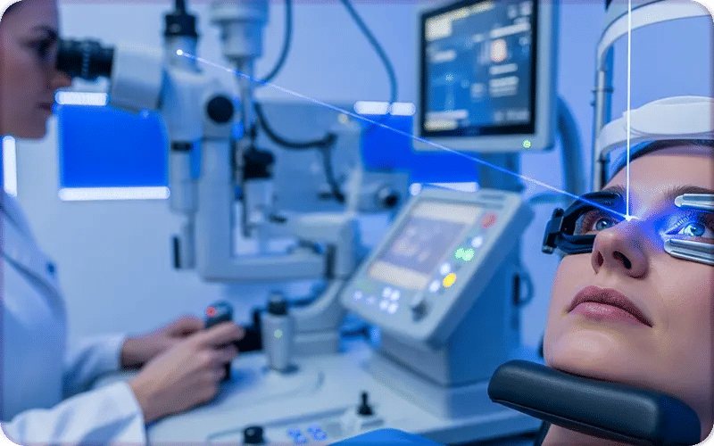 Laser Therapy of Diabetic Retinopathy