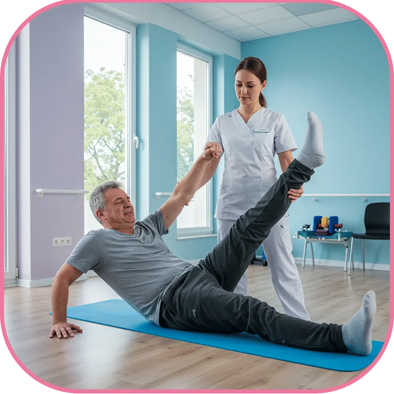 douleurs allongement des jambes