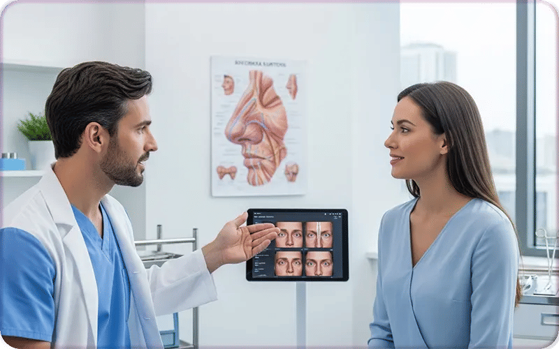 العوامل المؤثرة على سعر عملية تجميل الانف في السعودية