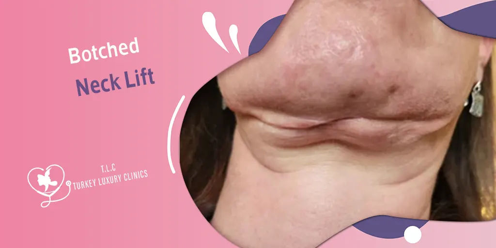 Botched Neck Lift: Signs Your Neck Lift Went Wrong