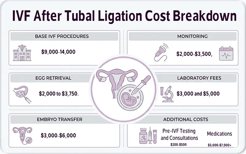 IVF After Tubal Ligation Cost Breakdown