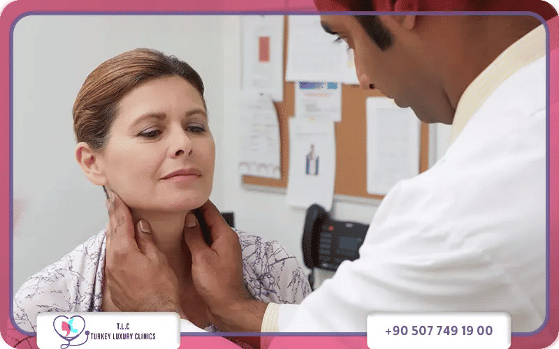 تجربتي مع استئصال الغدة الدرقية: امرأة - 50 سنة