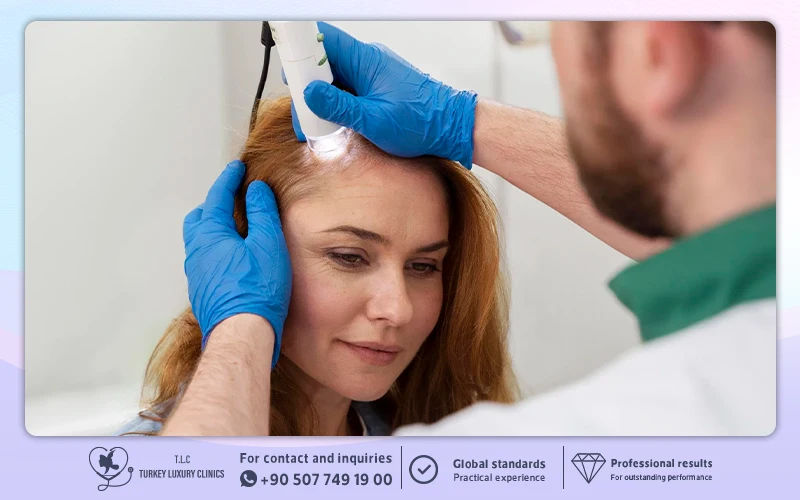 Scalp preparation