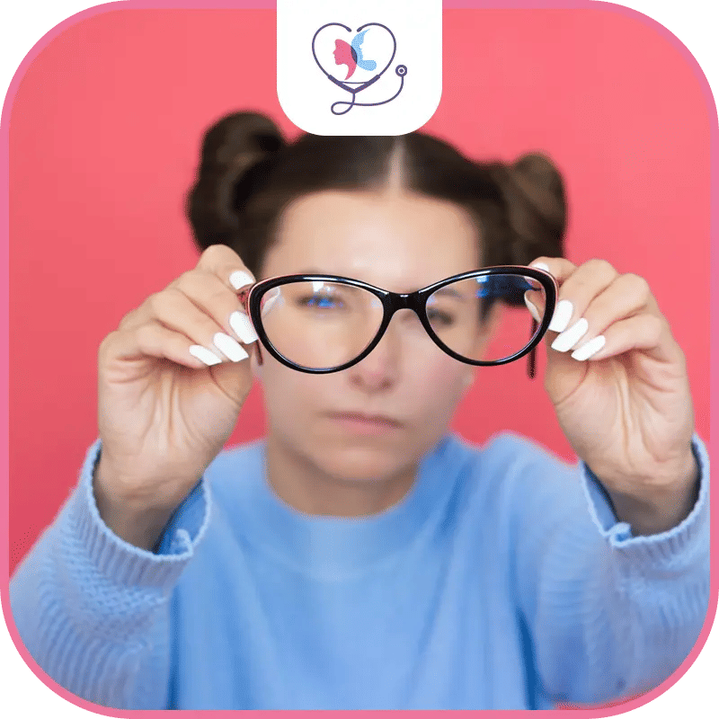 ماهي عيوب البصر الانكسارية