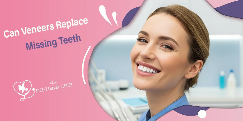 ¿Pueden las carillas dentales reemplazar dientes perdidos?