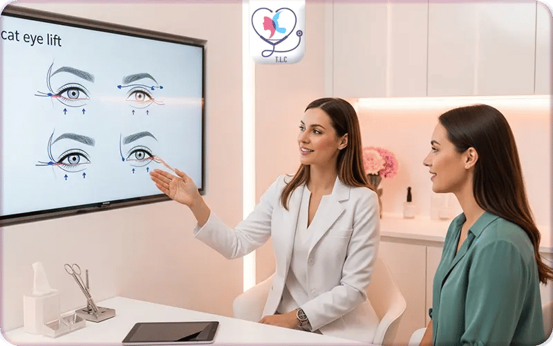 تقنيات عملية عيون القطة: أيها يناسبك؟