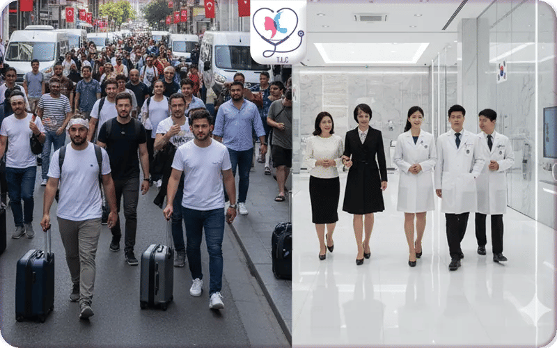 Hair Transplant Popularity in Korea vs. Turkey