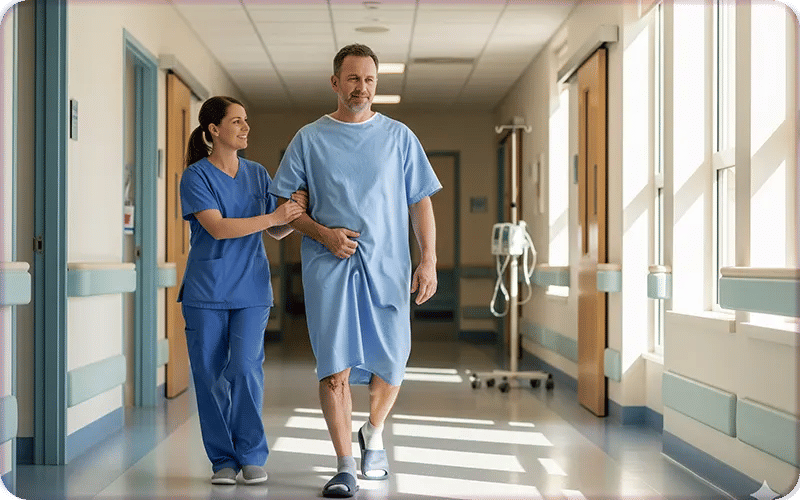 التعافي بعد عملية الفتق الإربي 