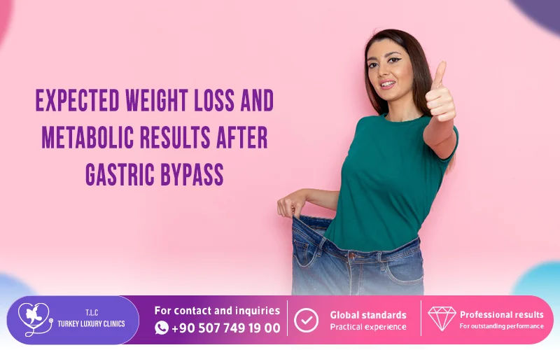 Expected Weight Loss and Metabolic Results After Gastric Bypass