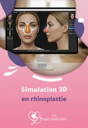  Simulation 3D en rhinoplastie : Visualiser le résultat avant l’intervention
