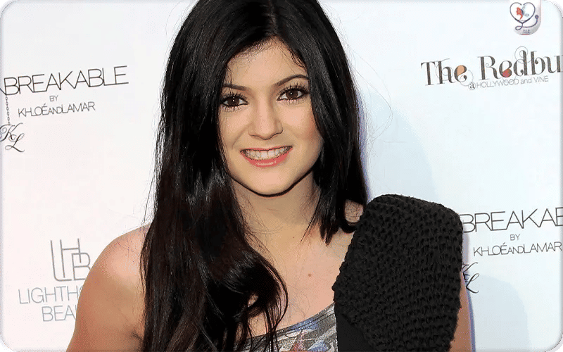 Kylie Jenner avant la chirurgie