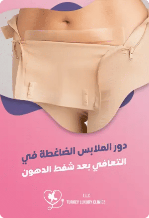 أهمية ارتداء الملابس الضاغطة بعد عملية شفط الدهونfeatured image