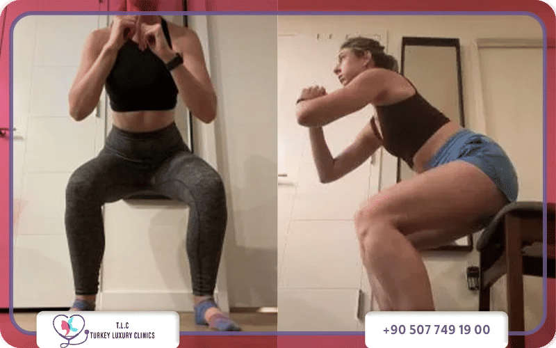 رابعاًَ: بعد 6 شهور بعد عملية الرباط الصليبي