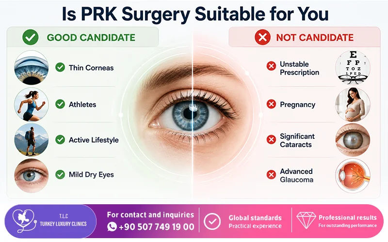 Is PRK Surgery Suitable for You 