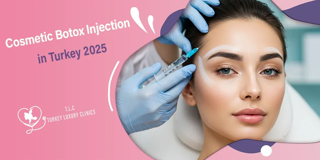 Cosmetic Botox Injection in Turkey 2025: Cost, Uses and Techniques