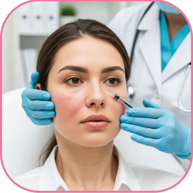 المخاطر والمضاعفات المحتملة للتجميل غير الجراحي