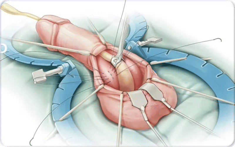 Ligament Release for Penis Length
