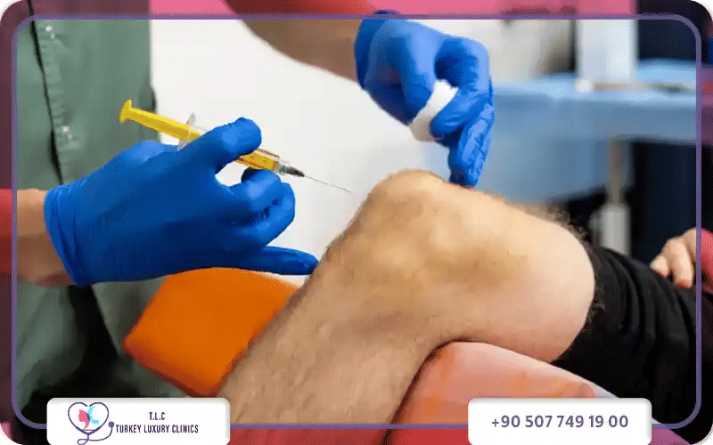 سعر حقن الركبة بالبلازما في تركيا