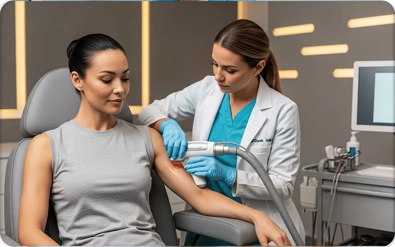 Liposuccion douce des bras