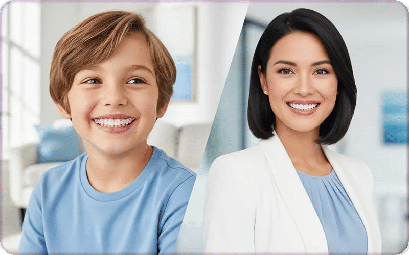 Invisalign for Overbite in Children