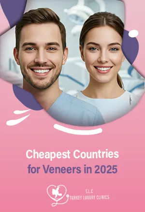 Cheapest Countries for Veneers in 2025: Turkey, India, Mexico & Morefeatured image