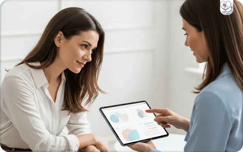 1. Pre Cycle Consultation (Takes Weeks to 1 Month)