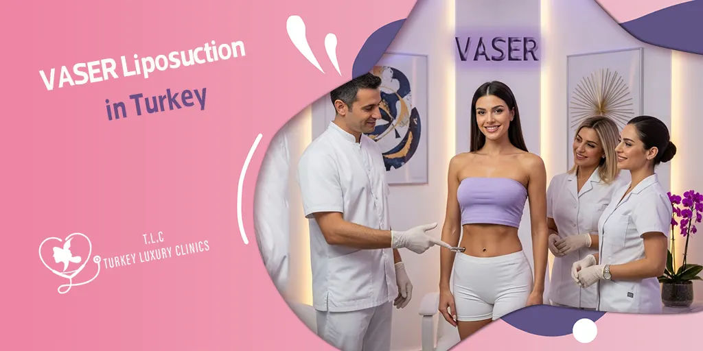 Liposucción VASER en Turquía: Esculpe tu Cuerpo