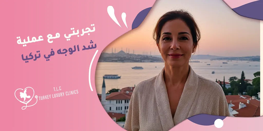 تجربتي مع عملية شد الوجه في تركيا