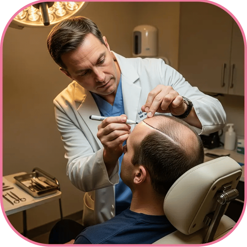 meilleure clinique greffe de cheveux en Turquie