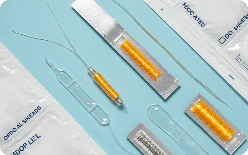 أنواع شد الوجه بالخيوط