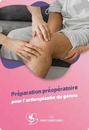 Préparation préopératoire pour l'arthroplastie du genoufeatured image