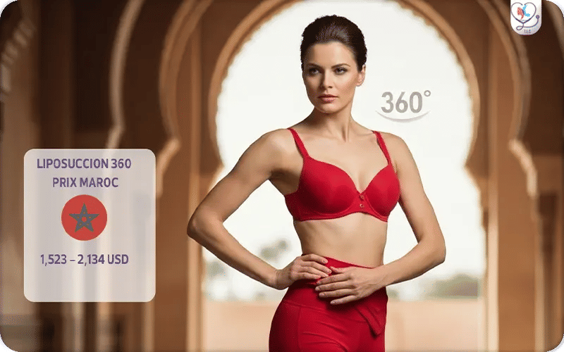 Liposuccion 360 prix Maroc