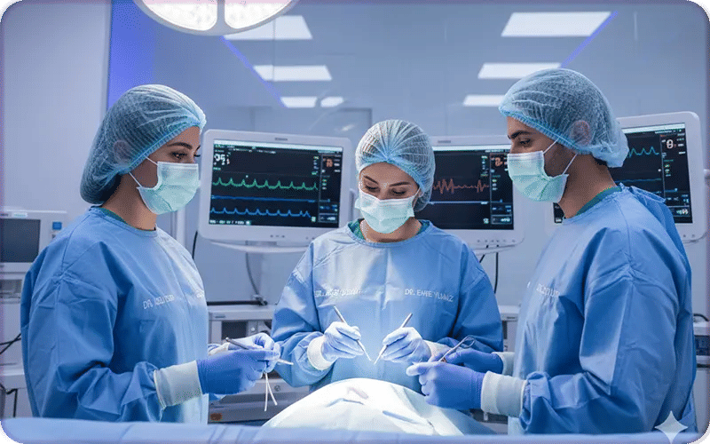 Confiez votre projet aux experts en harmonie de la silhouette de Turkey Luxury Clinics